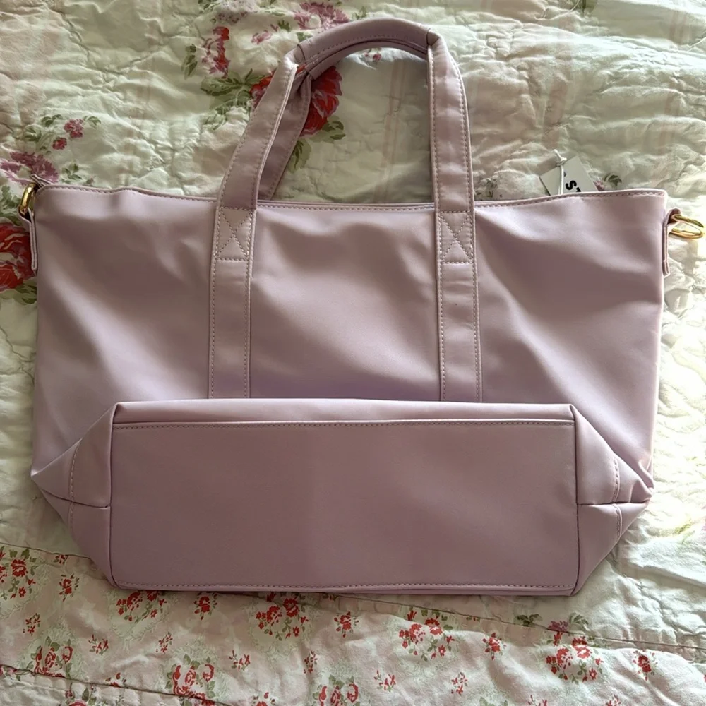 Stoney Clover Classic Mini Tote Bag Lilac NWT